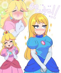 princess peach from metroid