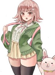 nanami chiaki from danganronpa (series) by naname sirosiro