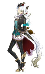 white cat (ys) from ys by nakbe