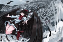 shameimaru aya from touhou