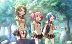 kaname madoka from mahou shoujo madoka magica