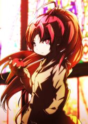 sakura kyoko from mahou shoujo madoka magica