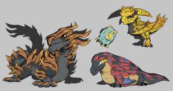 monster hunter (series) fan art