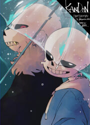 sans (underfell) from underfell by sakekuzu no ame