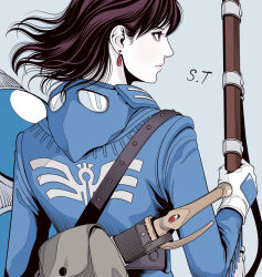 nausicaa from kaze no tani no nausicaa by takanashi shin