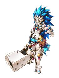 chung seiker from elsword by blackjd83