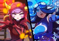 courtney (pokemon) from pokemon by pon yui