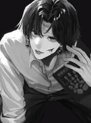 chrollo lucilfer from hunter x hunter