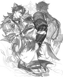 wriothesley (genshin impact) from genshin impact