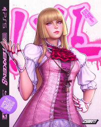 lili (tekken) from bandai namco