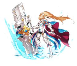chung seiker from elsword by ress