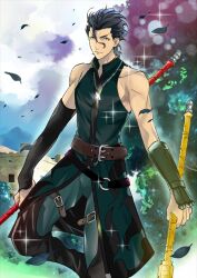 diarmuid ua duibhne (lancer) (fate) from fate/grand order by azuazuazu19