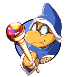 kamek from super mario bros.