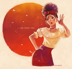 dolores madrigal from encanto by mizala