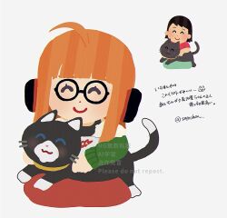 sakura futaba from persona