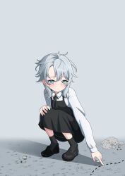 white haired girl (chainsaw man) from chainsaw man