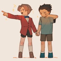 miles edgeworth from ace attorney