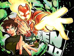 ben tennyson from ben 10