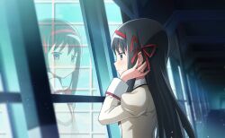 akemi homura from mahou shoujo madoka magica