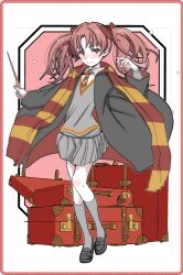 shirai kuroko from harry potter (series) by niea