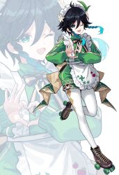 venti (genshin impact) from genshin impact by kyundoo