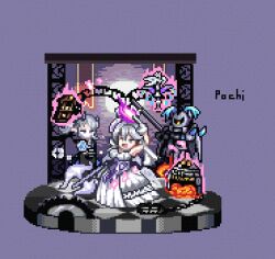 lovely labrynth of the silver castle from yu-gi-oh!