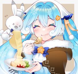 hatsune miku from vocaloid by masumofu