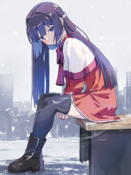 minase nayuki from kanon by akayama yukihe