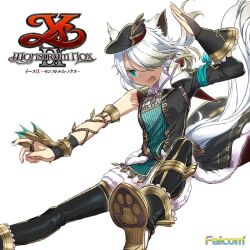 white cat (ys) from ys by nakbe