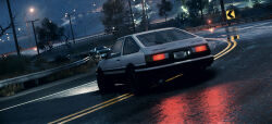 initial d fan art