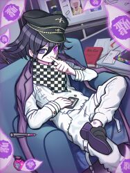 oma kokichi from danganronpa (series)