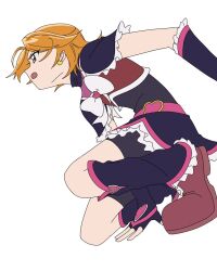 cure black from futari wa precure by kamogawa140
