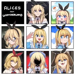 alice (alice in wonderland) from alice in wonderland by formicid