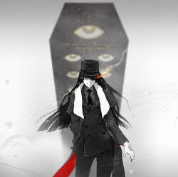 alucard (hellsing) from hellsing by sapon