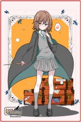 kinuhata saiai from harry potter (series) by niea