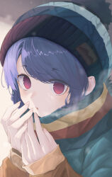 shima rin from yurucamp