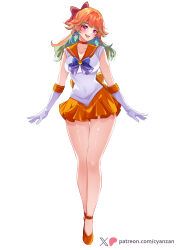 sailor venus from bishoujo senshi sailor moon