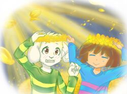 asriel dreemurr from undertale by konaeldeen