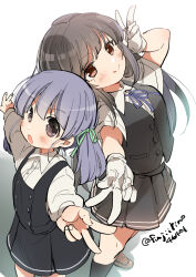 ooshio (kancolle) from kantai collection by fujii rino