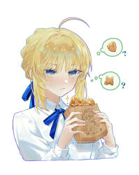 artoria pendragon (fate) from fate/stay night by nigiri
