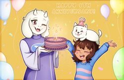 annoying dog from undertale by superbecky