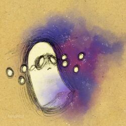 napstablook from undertale by aer0hail