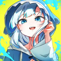 gawr gura from hololive