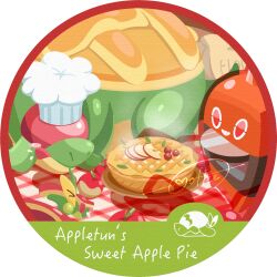 appletun from pokemon by cccacademia