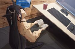 manhattan cafe (umamusume) from umamusume
