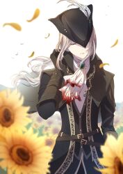 lady maria of the astral clocktower from bloodborne