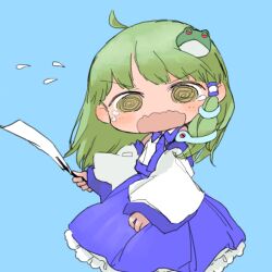 kochiya sanae from touhou by hozumiare