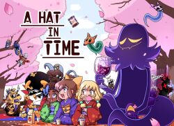 hat kid from a hat in time