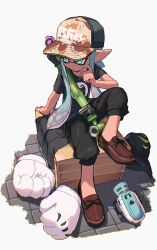 inkling from splatoon (series)