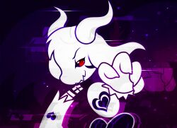 asriel dreemurr from undertale by aer0hail